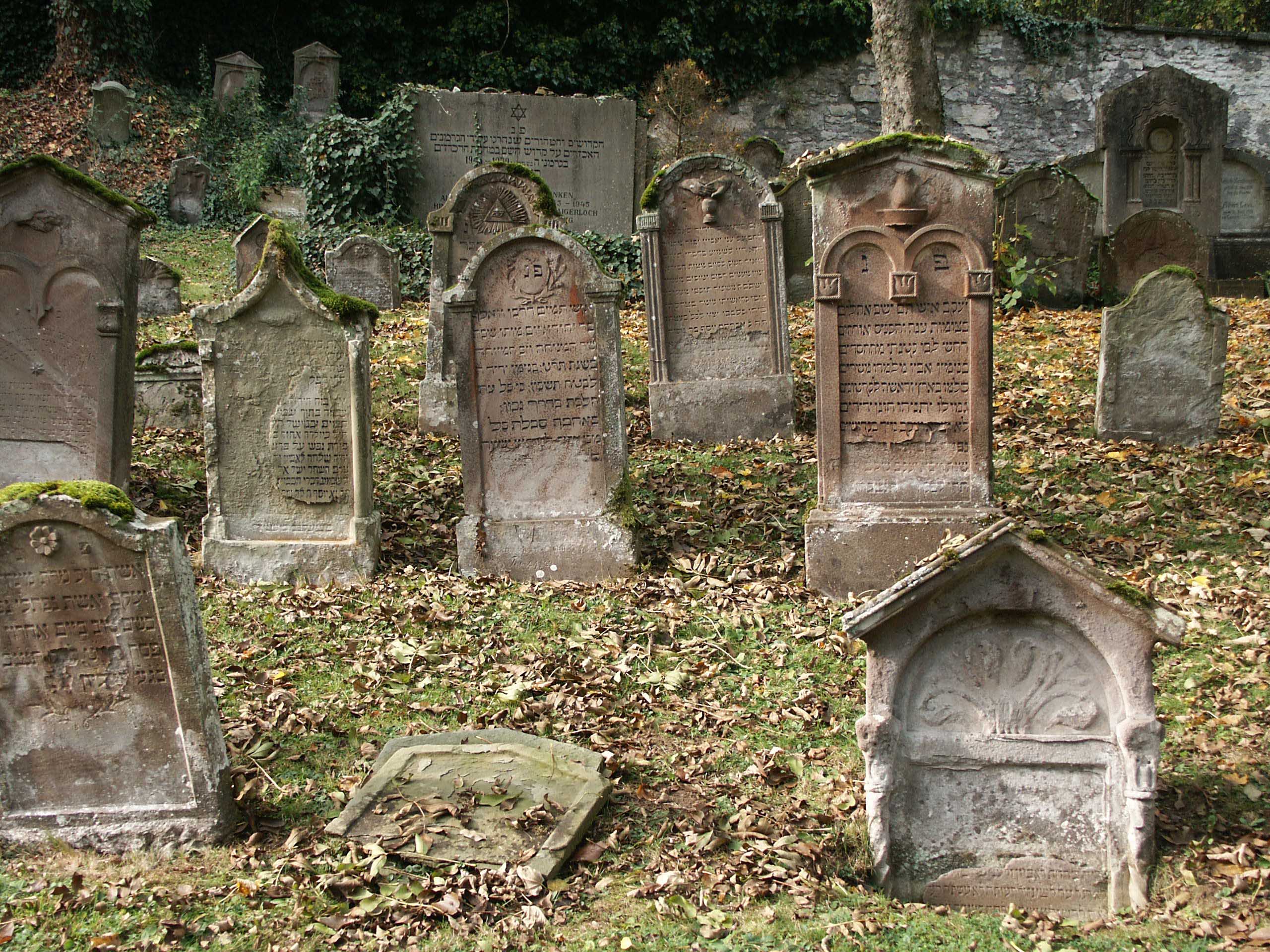Jüdischer Friedhof in Haigerloch (Zollernalbkreis)